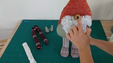 🧑‍🎄 DIY ADORABLE NO-SEW GNOME | EASY HOLIDAY CRAFT