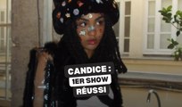 Candice, premier show réussi à la Salle Pleyel à Paris