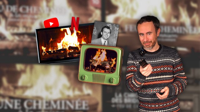 Pourquoi les feux de cheminée de Netflix et YouTube sont autant regardés lors du réveillon