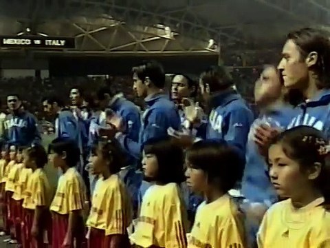 Copa do Mundo 2002 México x Itália (Grupo G) com Cléber Machado (Globo)