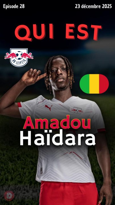 Qui est… Amadou Haïdara 🇲🇱 ?
