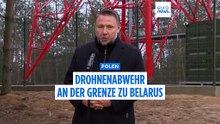 Polens neues Drohnen-Abwehrsystem an der Grenze: Waffenfabrik in Belarus geplant?