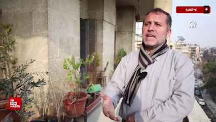 Suriye'nin Halep ilinde PKK/YPG’nin işgal ettiği Eşrefiyye ve Şeyh Maksud’da halk evlerini terk ediyor