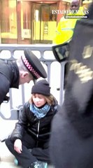 Greta Thunberg detida em Londres em manifestação