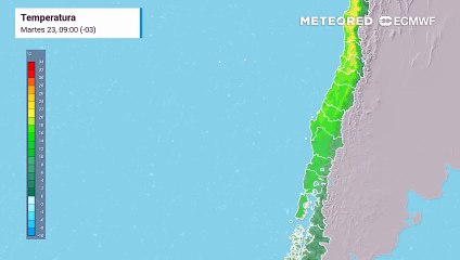 Pronóstico de Navidad: calor extremo en Santiago