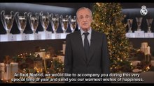 El mensaje de Navidad de Florentino Pérez apelando a los valores del madridismo
