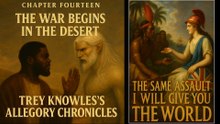THE WAR BEGINS IN THE DESERT: CHAPTER 14 - CHILDREN OF LIGHT, CHILDREN OF SHADOW