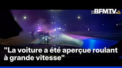 Aux États-Unis, des policiers sauvent in extremis un conducteur après un accident routier