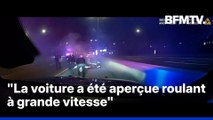Aux États-Unis, des policiers sauvent in extremis un conducteur après un accident routier