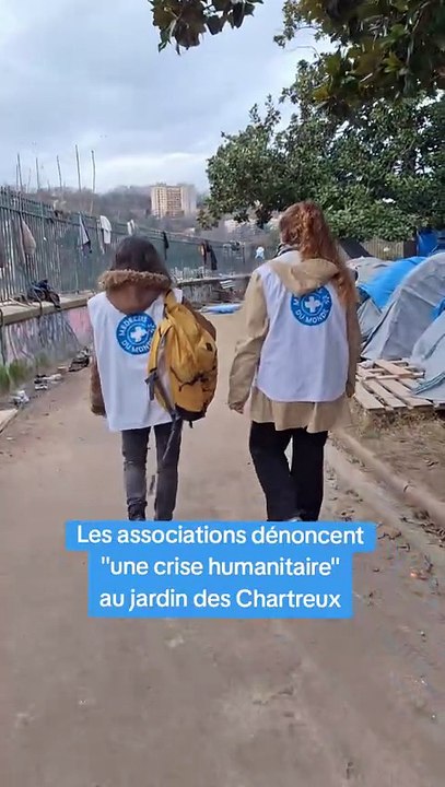Une "crise humanitaire" en cours au jardin des...