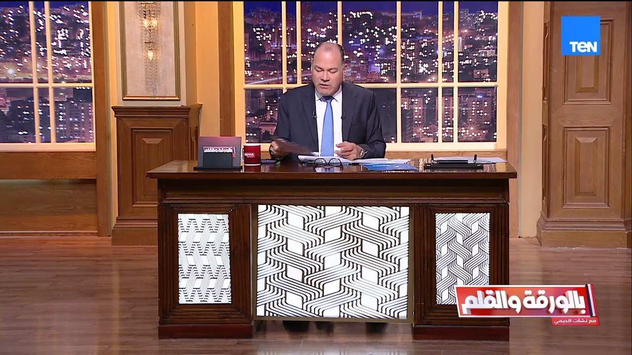 الديهي يكشف نية الاحتلال ضرب إيران بداية العام.. وأسرار قمة إسرائيل وقبرص واليونان| بالورقة والقلم