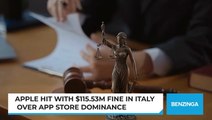 Italy Fines Apple