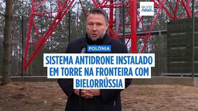 Sistema antidrone na fronteira Polónia-Bielorrússia: está Lukashenko a construir uma fábrica de armas?