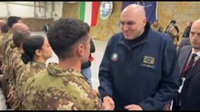 Crosetto dalle truppe italiane in Bulgaria lancia "Strategia Istrice"
