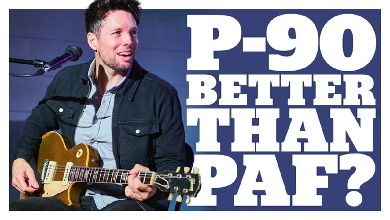 1954 Goldtop Vs 'Bursts. Live from the 'Burst Experience at Gibson Garage London