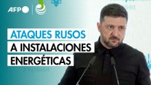 Masivos ataques rusos golpean instalaciones energéticas de Ucrania