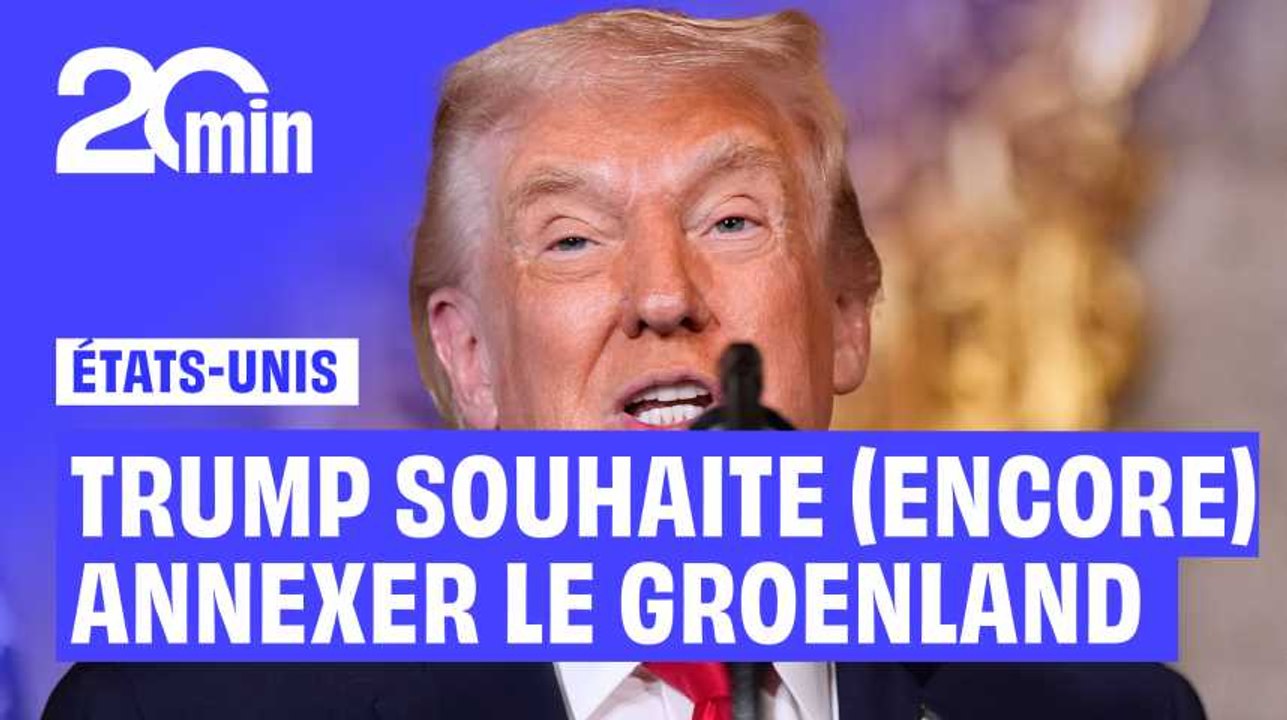 Donald Trump nomme un envoyé spécial afin d’annexer le Groenland