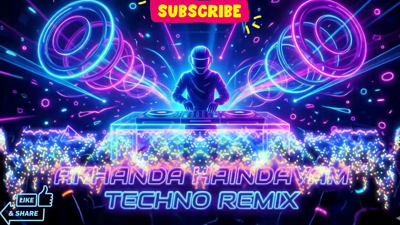 Akhanda Haindavam: The Ultimate Techno Remix