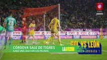 Tigres hace oficial la salida de Sebastián Córdova tras el Apertura 2025