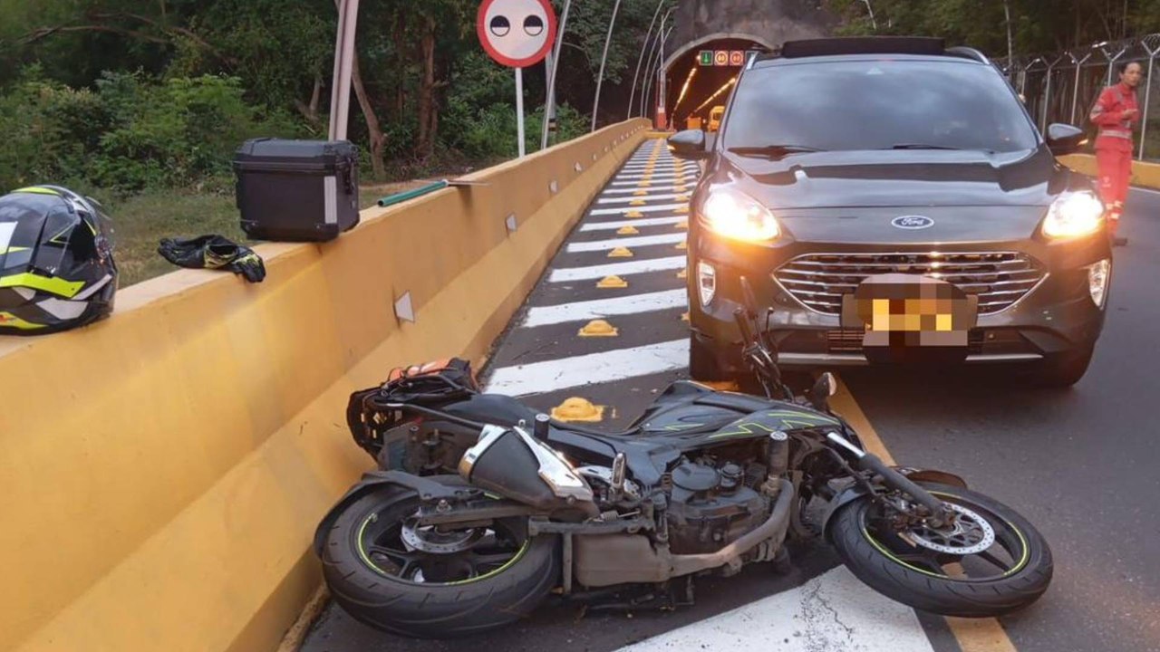 VIDEO | Conductor en presunto estado de embriaguez manejó en contravía en plena vía pública