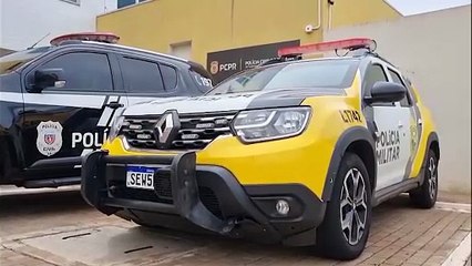 Trio que levou até carne de geladeira é preso por furto e receptação na região Norte de Cascavel