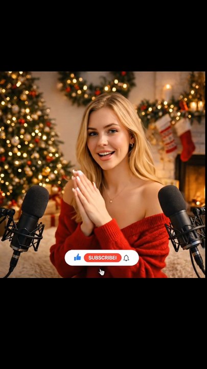 hey friends... Missed me your asmr christmas