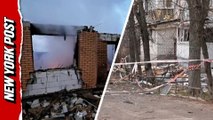At least 3 killed in Russian drone attack on Ukraine just days before Christmas