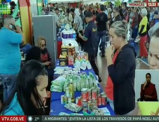 Más de 8 comunas en Maturín fueron beneficiados con el Plan de Amor y Prosperidad Alimentaria