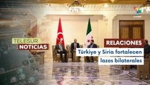 Delegación turca realizó visita a Siria en medio de tensiones internas