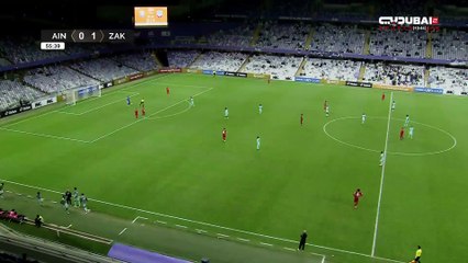 دوري أبطال الخليج  العين - الامارات  زاخو- العراق   الشوط الثاني 2025-12-23