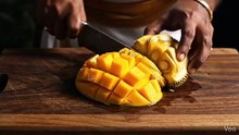 Oddly Satisfying South Indian Fruit Cutting ASMR 🤯