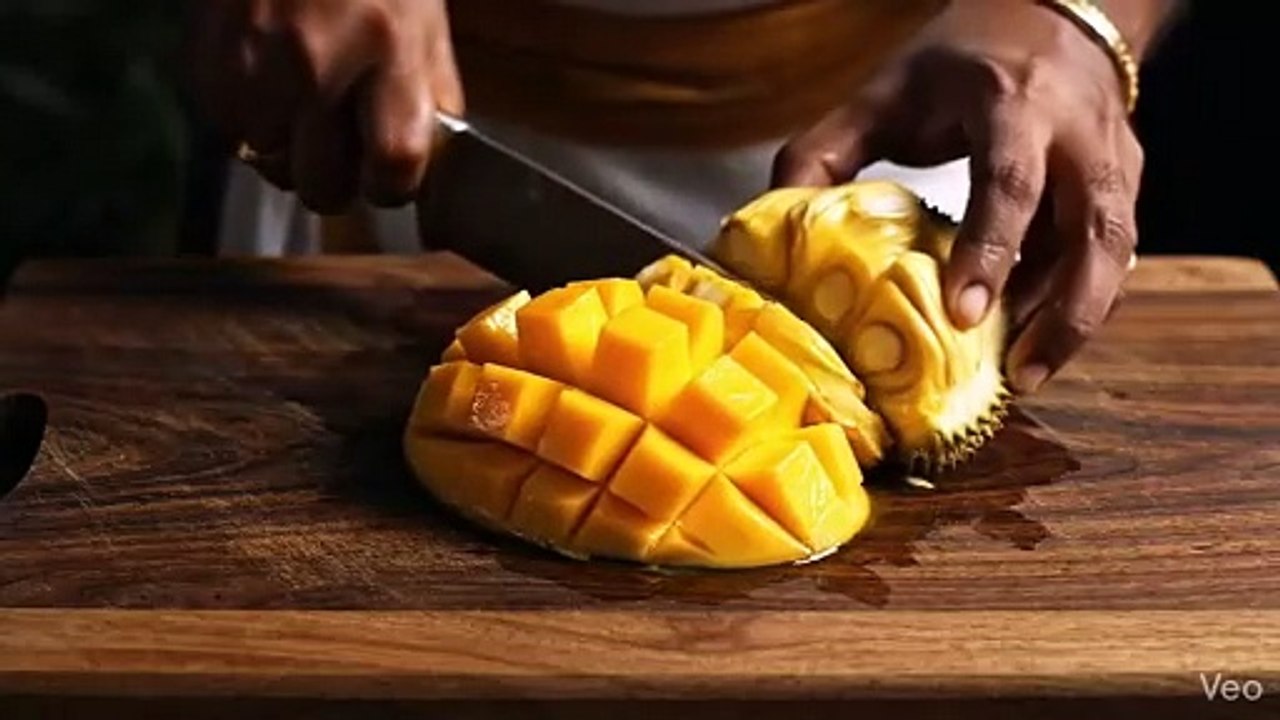 Oddly Satisfying South Indian Fruit Cutting ASMR 🤯