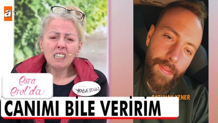 Oğlumun geri gelmesi için hayatımı verirdim! - Esra Erol'da 23 Aralık 2025