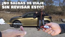 ¡No salgas de viaje sin revisar esto!