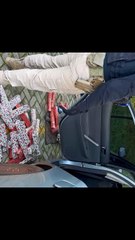 Tabletes de maconha embrulhados para o Natal são apreendidos pela PRF na BR-277