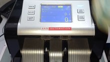 AI Based Mix Currency Counting Machine with Smart Fake Note Detection 2026 #CISSensor #Reliable