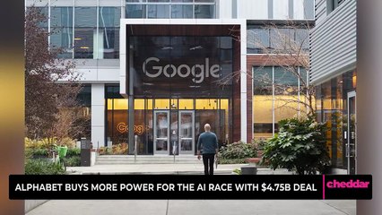 Alphabet Buys More Power for the A.I. Race with $4.75B Deal