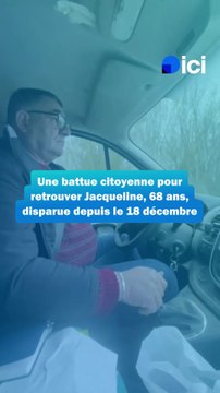 Yonne : des recherches autour de Champigny pour tenter de retrouver Jacqueline, disparue depuis le 18 décembre