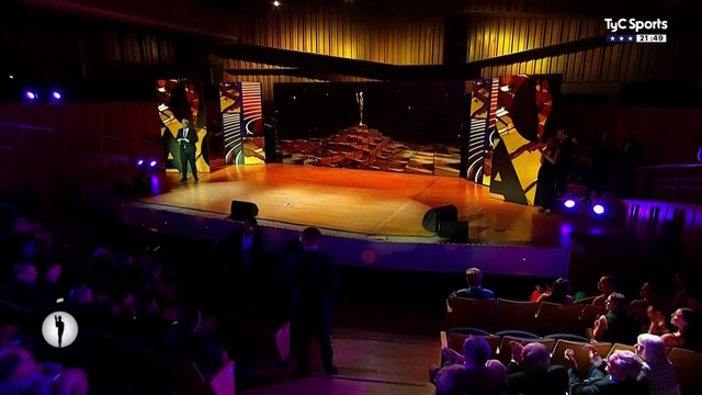 El combinado nacional de fútbol fue homenajeado en los premios Olimpia 2025. Ángel Di María y Chiqui Tapia recibieron el reconocimiento
