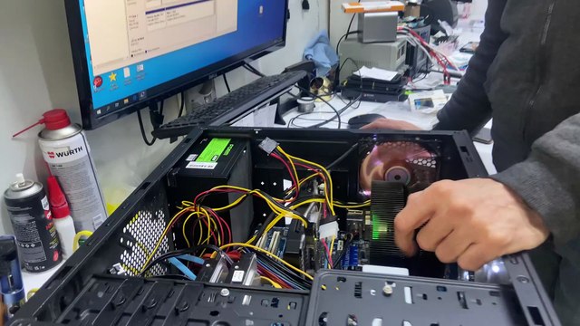 Masaüstü Bilgisayar Donanımsal ve Fiziksel Bakım ve İyileştirme Telefon Aşağıda