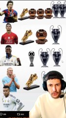 🏆 Mbappé doit s’activer ! #mbappé #cristiano #haaland #messi