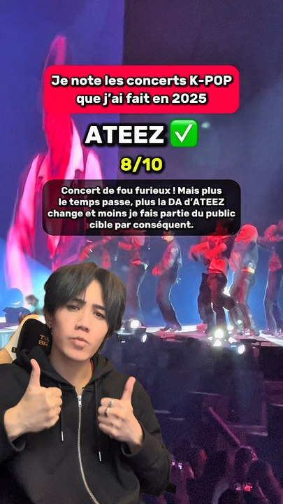 Vous avez été à quel concert de Kpop ? #kpop