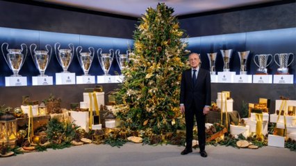 Florentino: "Seguimos trabajando para emocionarnos con nuevos triunfos"