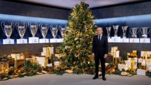 Florentino: "Seguimos trabajando para emocionarnos con nuevos triunfos"