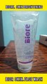 Biore Skin Brightening Face Wash  With Vitamin B6 and E Beads & mandelic acid For all skin types Ideal for daily use .