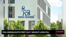 FDA Greenlights First GLP-1 Weight-Loss Pill