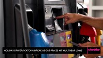 Holiday Drivers Catch a Break as Gas Prices Hit Multiyear Lows