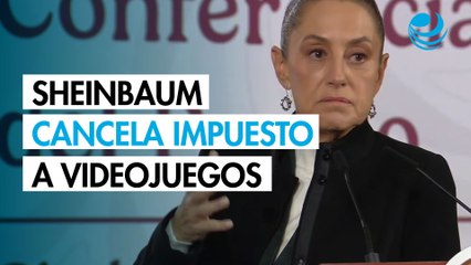 Sheinbaum cancela impuesto a videojuegos violentos; opta por campañas para concientizar a jóvenes
