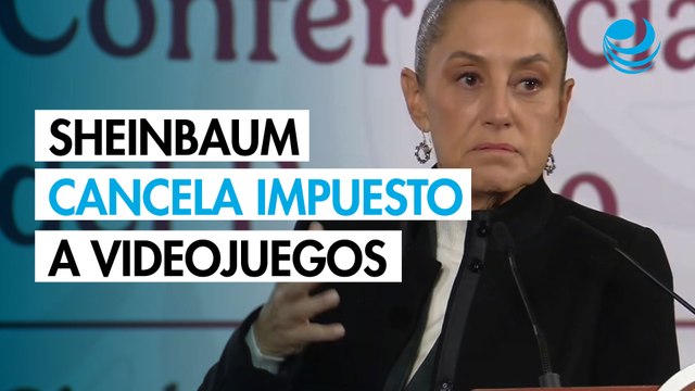 Sheinbaum cancela impuesto a videojuegos violentos; opta por campañas para concientizar a jóvenes