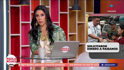 Separan a agentes del INM por presunta extorsión | DPC con Paola Rojas